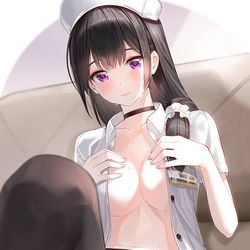 This is a pixiv picture whose title is ♥.