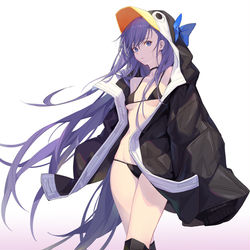 This is a pixiv picture whose title is メルトリリス.