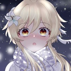 This is a pixiv picture whose title is Winter ❄️.
