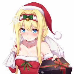 This is a pixiv picture whose title is サンタアリス.