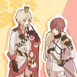 This is a pixiv picture whose title is お着替えホイホイ.