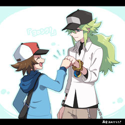 This is a pixiv picture whose title is 「これからヨロシク！」.
