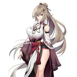 This is a pixiv picture whose title is 符华.