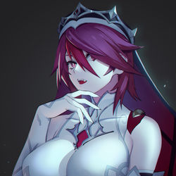 This is a pixiv picture whose title is Rosaria.