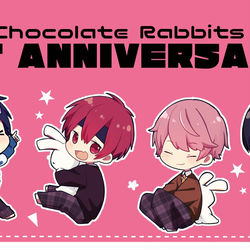 This is a pixiv picture whose title is 1周年おめでとうございます.