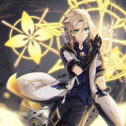 This is a pixiv picture whose title is 『偉業を見届けよ』.