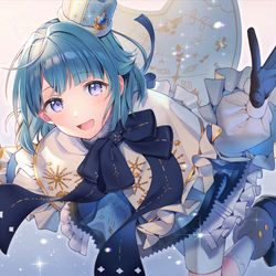 This is a pixiv picture whose title is ⛄.