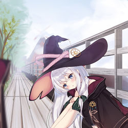 This is a pixiv picture whose title is イレイナさん.