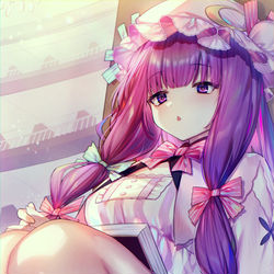 This is a pixiv picture whose title is むきゅー.
