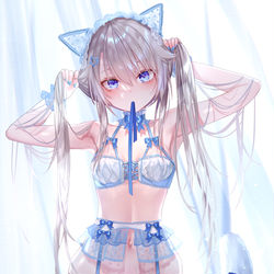 This is a pixiv picture whose title is 9A-91にゃん.