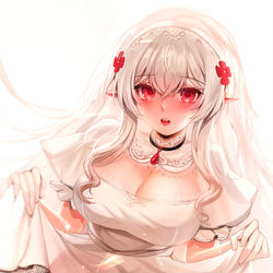 This is a pixiv picture whose title is <3.