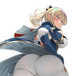This is a pixiv picture whose title is ジンのお尻.