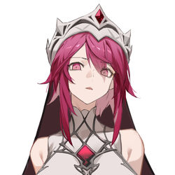 This is a pixiv picture whose title is 罗莎莉亚.