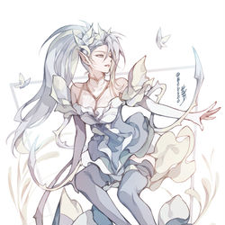 This is a pixiv picture whose title is Zyra.