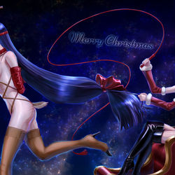 This is a pixiv picture whose title is 酒頼クリスマス.