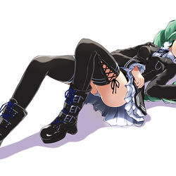 This is a pixiv picture whose title is 堕悪天使.