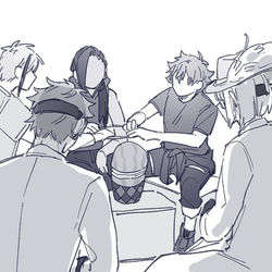 This is a pixiv picture whose title is ツイステろぐ4.