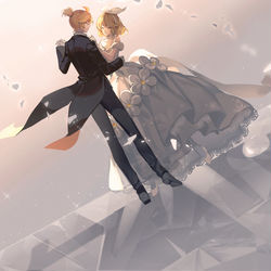 This is a pixiv picture whose title is 13周年.