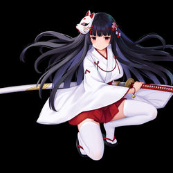 This is a pixiv picture whose title is 神木雨音.