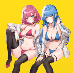 This is a pixiv picture whose title is 創作.