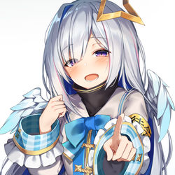 This is a pixiv picture whose title is かなた.