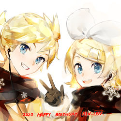 This is a pixiv picture whose title is HAPPY BIRTHDAY.