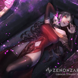 This is a pixiv picture whose title is 【ZENONZARD】　『永遠の魔女』.