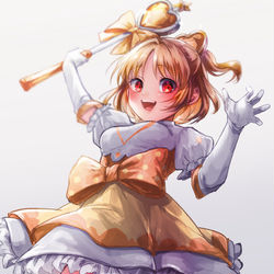 This is a pixiv picture whose title is 撲殺しに来たよ♡.