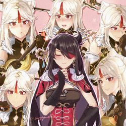 This is a pixiv picture whose title is (◡ ω ◡).