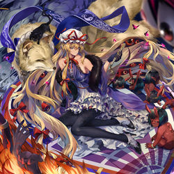 This is a pixiv picture whose title is Phantasm.