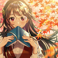 This is a pixiv picture whose title is 「お話ってなんですか？」.