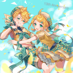This is a pixiv picture whose title is Happybirthday!!!.