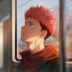 This is a pixiv picture whose title is 泣.