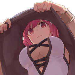 This is a pixiv picture whose title is イオ.