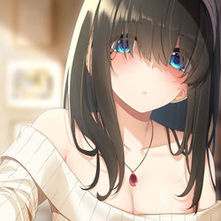 This is a pixiv picture whose title is リモート文香.