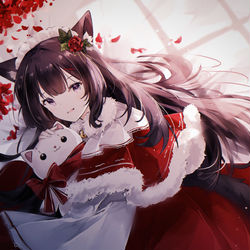 This is a pixiv picture whose title is ねこ.