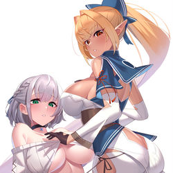 This is a pixiv picture whose title is ノエフレ.