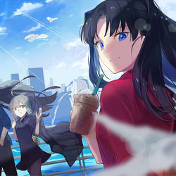 This is a pixiv picture whose title is 無題.