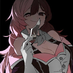 This is a pixiv picture whose title is 落書き.