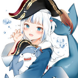 This is a pixiv picture whose title is A~HOY!!.