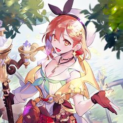 This is a pixiv picture whose title is ライザ.