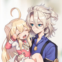 This is a pixiv picture whose title is クレー、起きる時間だ.