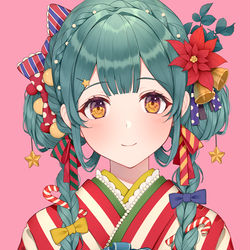 This is a pixiv picture whose title is メリクリ.