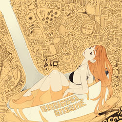 This is a pixiv picture whose title is consommé.