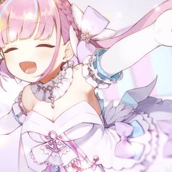 This is a pixiv picture whose title is あくあ色パレット.