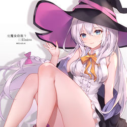 This is a pixiv picture whose title is 伊蕾娜.