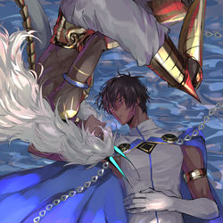 This is a pixiv picture whose title is fgo⑨.