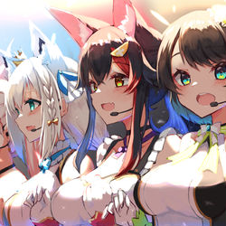 This is a pixiv picture whose title is FAMS.