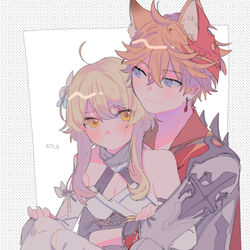 This is a pixiv picture whose title is 原神log.
