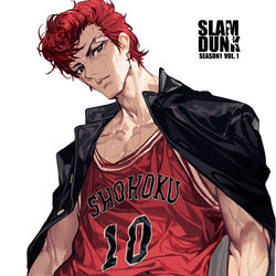This is a pixiv picture whose title is 樱木.